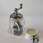 نمای کناری زعفران ساب مدل گل کد Char با طراحی کاربردی پروفایل جعبه و مهرکاری
