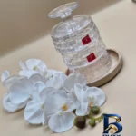 نمای کناری بستنی خوری بلینک مکس مدل حصیری بسته ۶ عددی پروفایل و ساختار