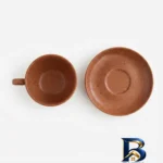نمای کناری سرویس قهوه خوری ۱۲ پارچه ۶ نفره دنی هوم مدل کلاسیک پروفایل و ساختار