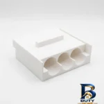 نمای کناری بیسکویت زن مدل گردکن خمیر شیرینی و کوکی باکیفیت پروفایل و ساختار