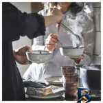 نمای کناری کاسه ایکیا مدل GLADELIG با طراحی منحصر به فرد پروفایل و ساختار