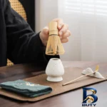 نمای کناری سرویس چای خوری ۷ تکه مدل ماچا کد 1-3 پروفایل و ساختار