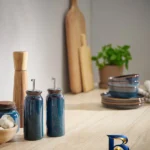 نمای کناری ظرف آبلیمو و روغن ایکیا مدل BRUGDHAJ پروفایل و ساختار