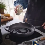 نمای کناری روغن ریز ایکیا مدل BRUGDHAJ با طراحی زیبا پروفایل و ساختار