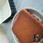 نمای کناری قالب کیک مدل شارلوت مربع صاف و باکیفیت پروفایل و ساختار