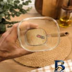 نمای کناری ظرف روغن مدرج با کیفیت مدل IREX پروفایل و ساختار