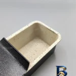 نمای کناری قالب شیرینی طرح موج مدل pe۶۴۱ اصل پروفایل و ساختار