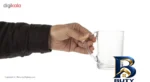 نمای کناری لیوان شیشه اصفهان مدل نیلوفر کد 440 بسته ۶ عددی پروفایل و ساختار