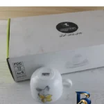 نمای کناری سرویس چای خوری ۱۲ پارچه چینی زرین ایران مدل والنسیا باکیفیت پروفایل و ساختار