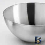نمای کناری کاسه استیل ایکیا مدل BLANDA BLANK سایز ۲۰ پروفایل و ساختار