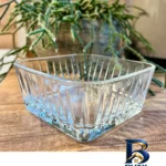 نمای سرو آجیل خوری پاشاباغچه مدل فرزیا کد 530236 بسته شش عددی ایده سرو کاسه تنقلات
