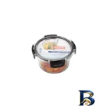 نمای سرو ظرف نگهدارنده دنی هوم مدل HO با بدنه پلاستیکی مناسب یخچال و فریزر بسته 3 عددی ایده سرو کاسه تنقلات