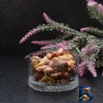 نمای کناری پیاله پاشاباغچه مدل ELYSIA کد 530038 بسته ۴ عددی پروفایل و ساختار