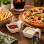 نمای کناری سس خوری ای وی استایل مدل مربعی مجموعه ۲ عددی پروفایل و ساختار