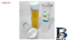 نمای کناری ظرف روغن هوبی لایف مدل Clover با طراحی منحصر به فرد پروفایل و ساختار