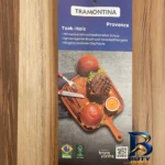 نمای کناری تخته سرو استیک مدل Teak-Holz برند ترامونتینا پروفایل و ساختار