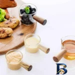 نمای کناری سس خوری شیشه ای مدل RM 126 پروفایل و ساختار