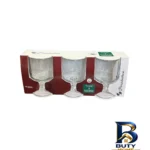 نمای کناری دسرخوری پاشاباغچه مدل Tower کد 44044 بسته ۳ عددی پروفایل و ساختار