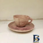 نمای کناری سرویس چای خوری سرامیکی مدل 6 عددی کد 99 پروفایل و ساختار
