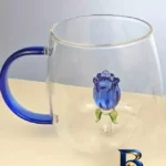 نمای کناری لیوان گل دار مدل پیرکس کد 1369n 2666 پروفایل و ساختار