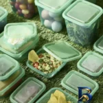 نمای کناری ظرف نگهدارنده ایکیا مدل pruta بسته ۱۷ عددی پروفایل و ساختار