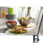 نمای کناری کاسه ایکیا مدل BL 255 با کیفیت عالی پروفایل و ساختار