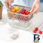 نمای کناری سرویس چای خوری 9 پارچه مدل سنتی با کیفیت پروفایل و ساختار