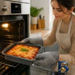 نمای کناری قالب کیک تفلون مدل SUM کد 30 پروفایل و ساختار