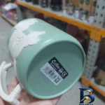 نمای کناری لیوان زیبا مدل اسب کد HS۱۲ اصل پروفایل و ساختار