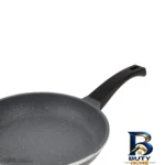 نمای کناری تابه گرانیت ام جی اس مدل تک دسته پروفایل و ساختار