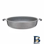 نمای کناری تابه دو دسته عروس با درب فلزی و روکش گرانیتی پروفایل و ساختار