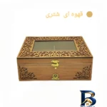 نمای کناری جعبه پذیرایی صدراباکس مدل ترگل کد sb۱۴۶ اصل پروفایل و ساختار