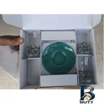 نمای کناری ست فنجان و نعلبکی ۸ پارچه پاشاباغچه مدل MERRY MIX هیبلی کد ۹۵۲۹۰ پروفایل و ساختار