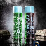 نمای کناری بطری کاوه مدل رژینا کد 570cc با طراحی زیبا پروفایل و ساختار