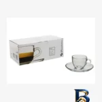 نمای کناری سرویس چای خوری ۱۲ پارچه پاشاباغچه مدل Bisik پروفایل و ساختار