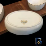 نمای کناری اردو خوری لمونژ مدل موج با طرح سه خانه کد 331 پروفایل و ساختار