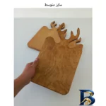 نمای کناری تخته سرو مدل گوزن کد 038 مجموعه سه عددی پروفایل و ساختار