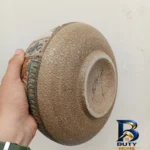 نمای سرو کاسه مدل پتینه کاری اصل ایده سرو کاسه تنقلات