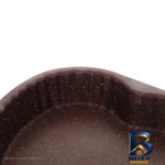 نمای کناری قالب کیک زرساب طرح قلب مدل CB-۶۱۴ اصل پروفایل و ساختار