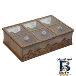 نمای کناری ماگ حرارتی لاکی مدل Temperature Cup پروفایل و ساختار