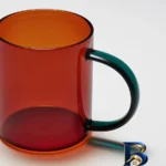 نمای کناری ماگ ایکیا مدل SKUGGSTUBB با طراحی زیبا پروفایل و ساختار