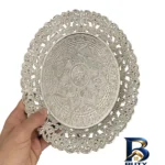 نمای کناری سرویس چای خوری ۸ پارچه ۶ نفره مدل گیفت ۰۰۲۱ کد P-۰۰۰۸ اصل پروفایل و ساختار