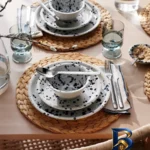 نمای کناری کاسه ایکیا مدل SILVERSIDA-۱۴cm بسته ۲ عددی اصل پروفایل و ساختار