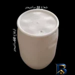 نمای کناری بشکه من و تو مدل بیژه کد 108 با حجم 60 لیتری پروفایل و ساختار