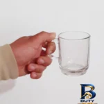 نمای کناری لیوان بلور و شیشه اصفهان مدل دی 432 بسته 6 عددی پروفایل و ساختار