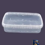 نمای کناری ظرف نگهدارنده پلمپ شونده مدل فریزری کد 700cc بسته 24 عددی پروفایل و ساختار