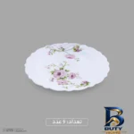 نمای کناری سرویس غذاخوری اوپال ۱۸ پارچه ۶ نفره مدل سارا آیروپال پروفایل و ساختار