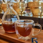 نمای جزئیات فنجان دسته دار مدل دوجداره کد ۹۰ بسته ۲ عددی پرداخت و جزئیات مواد