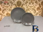 نمای کناری سرویس غذاخوری ۳۰ پارچه ۶ نفر مدل A۱۰۰ اصل پروفایل و ساختار