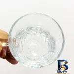 نمای کناری فنجان نوری تازه سری لیونا مدل 190201W بسته ۶ عددی پروفایل و ساختار